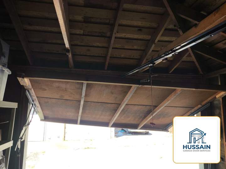 Hussain Garage Door Services Dispatch in Bellflower (Artesia Area): UL 325 Infrared Safety Photo-Eye Alignment & Wiring Fix